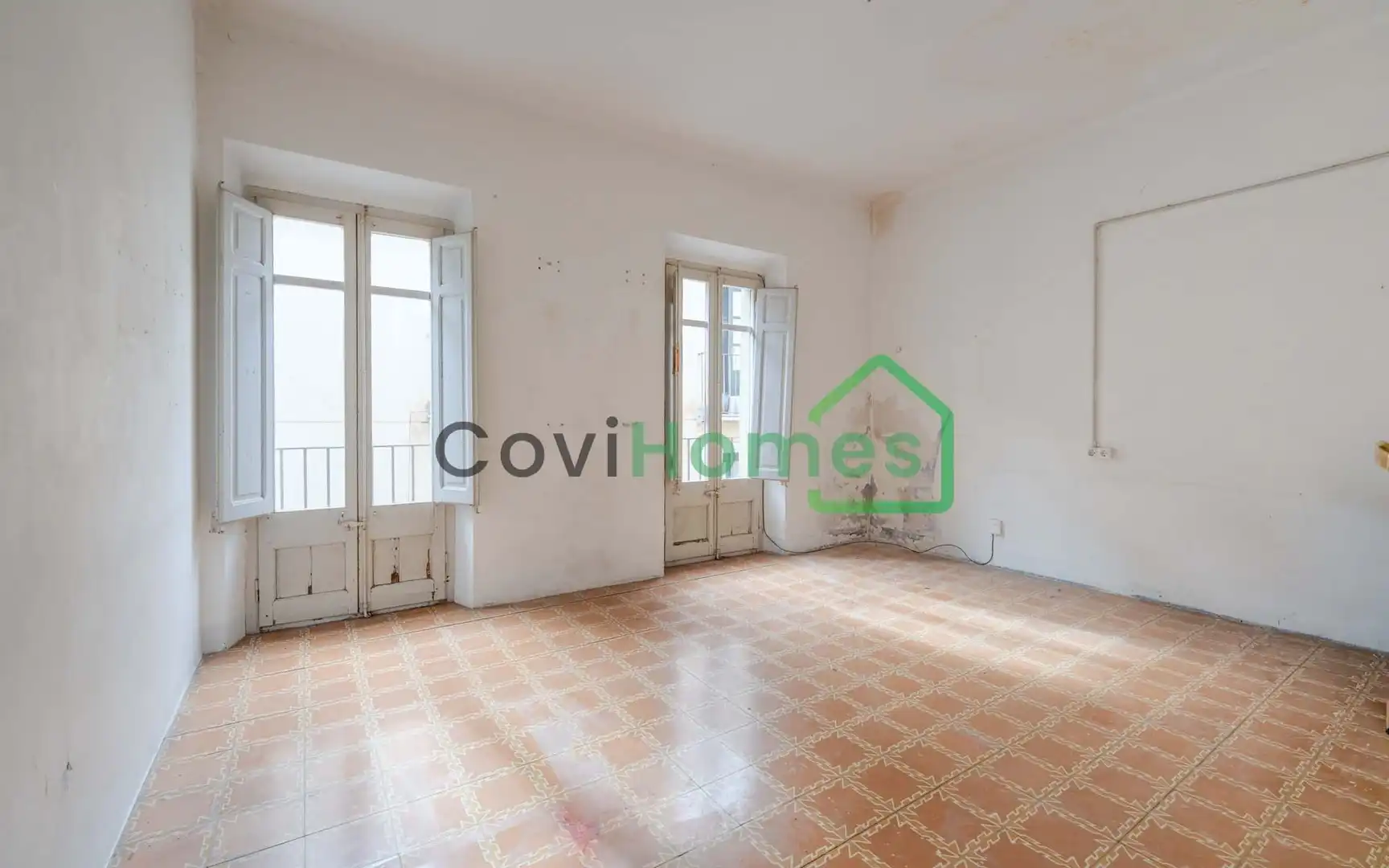 Sala de estar de Ático en venta en Girona con Trastero y Balcón