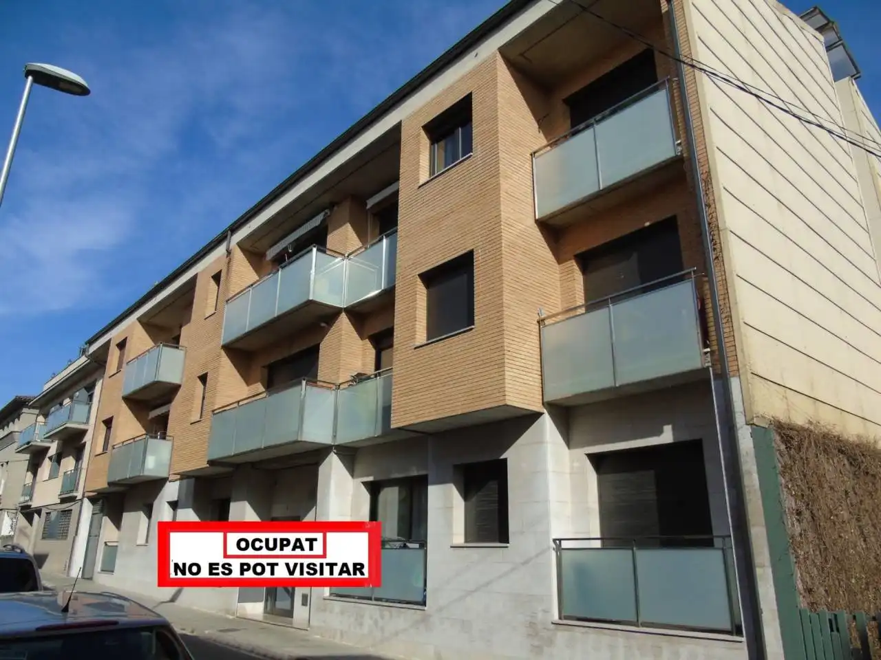 Vista exterior de Piso en venta en Manlleu