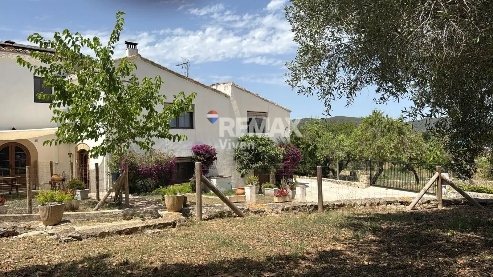 Vista exterior de Finca rústica en venda en Zaragoza amb Aire condicionat, Calefacció i Jardí privat