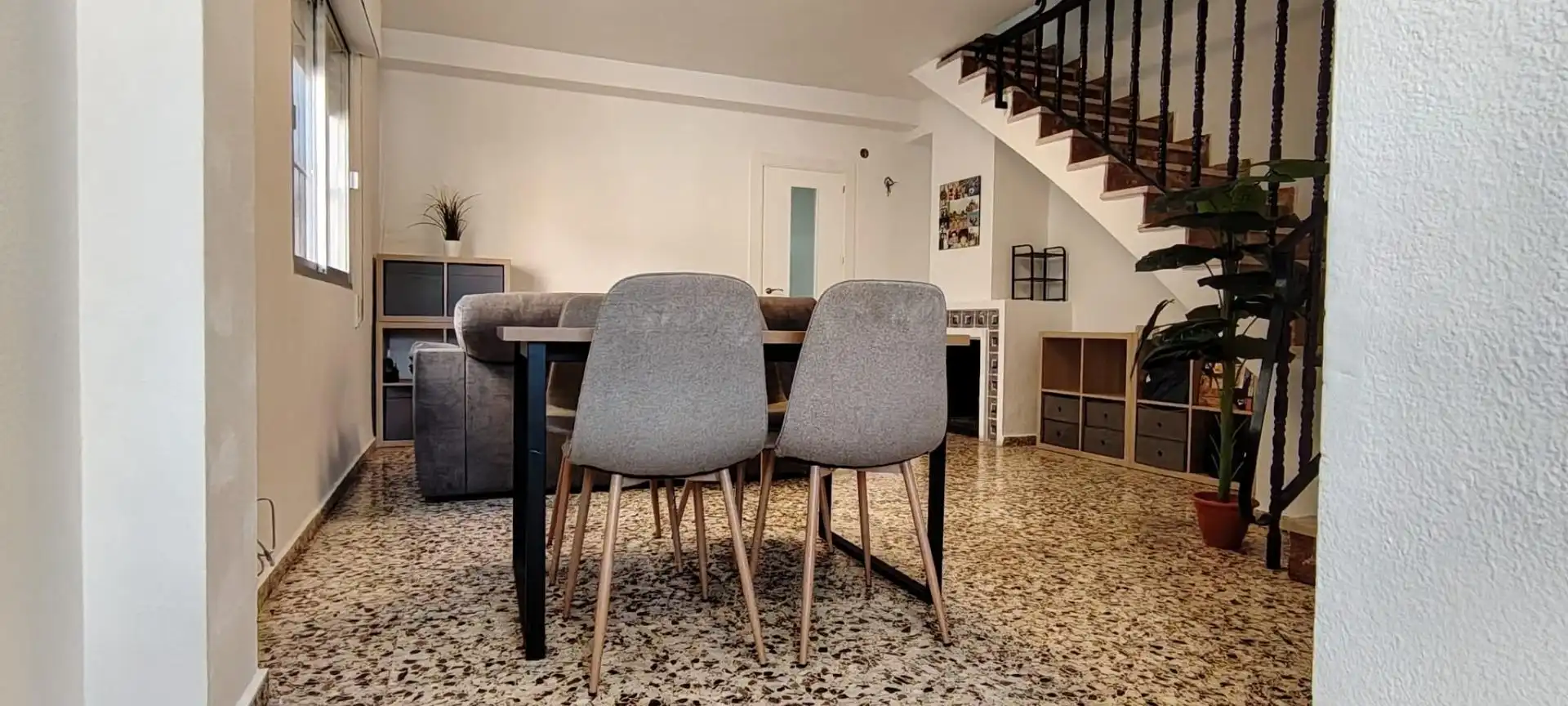 Dining room of Houses for sale in Navarrés