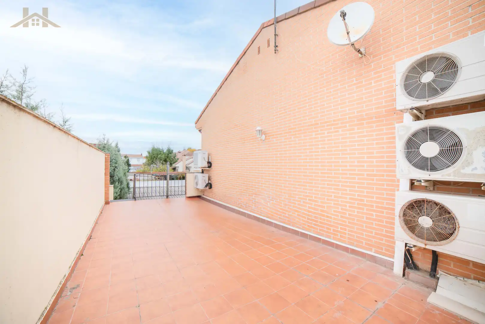 Terrassa de Casa adosada en venda en Ciempozuelos amb Aire condicionat, Calefacció i Jardí privat