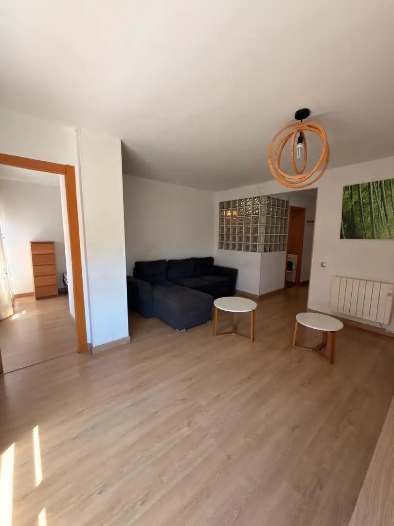 Wohnzimmer von Wohnung zum Verkauf in Lleida mit Klimaanlage und Heizung
