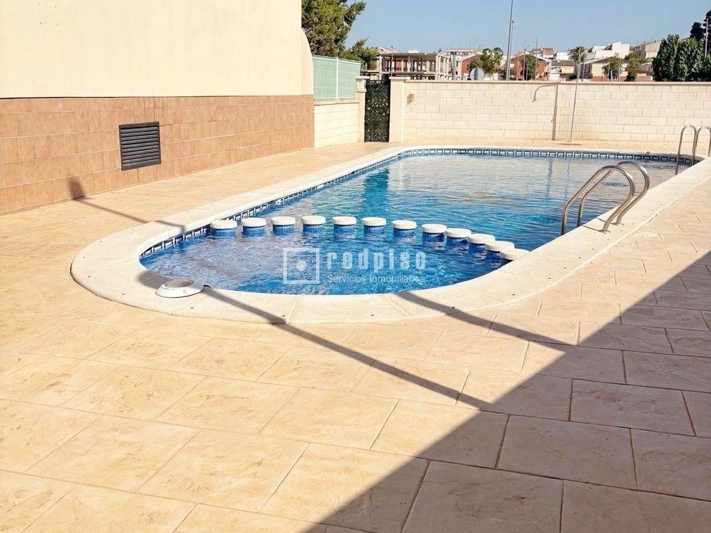 Swimming pool of House or chalet for sale in Lorquí  with Air Conditioner, Storage room and Swimming Pool
