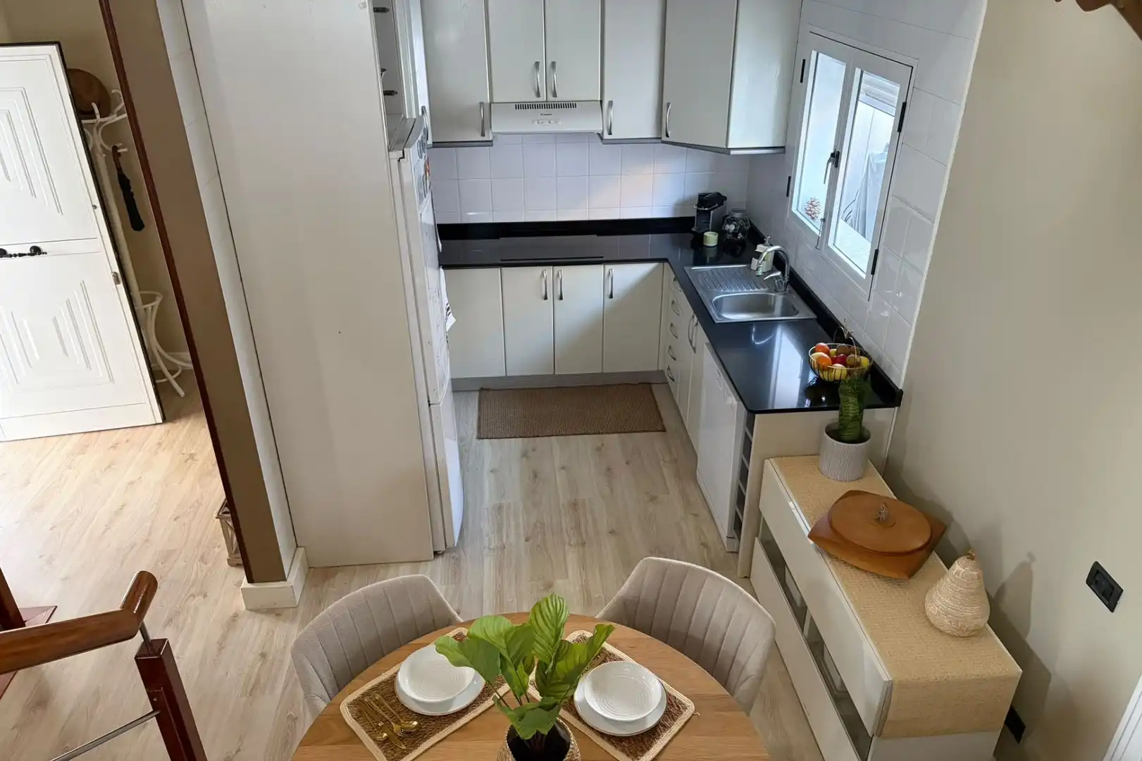 Cocina de Casa o chalet en venta en Telde con Aire acondicionado, Calefacción y Jardín privado
