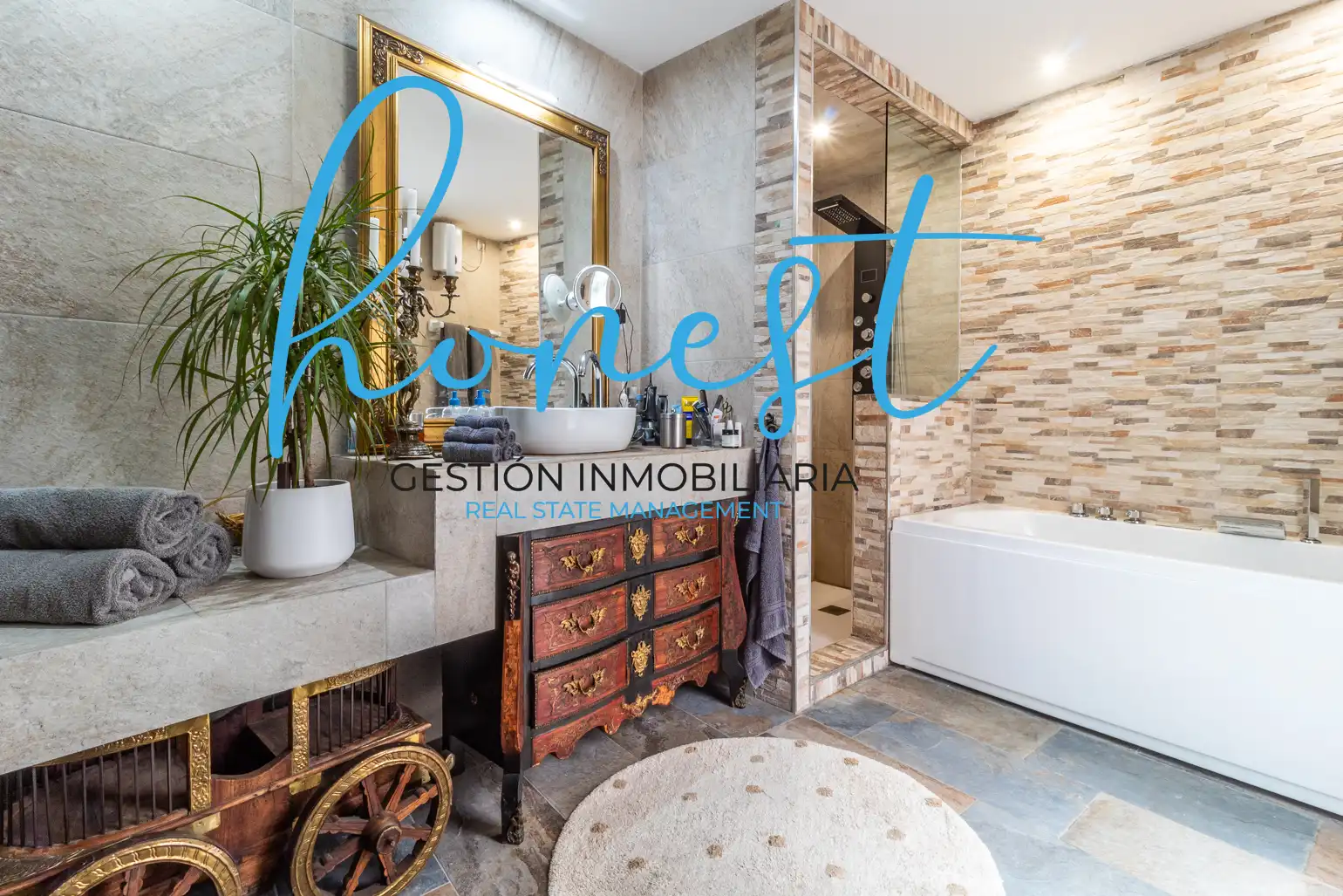 Baño de Casa o chalet en venta en Torremolinos con Aire acondicionado y Amueblado
