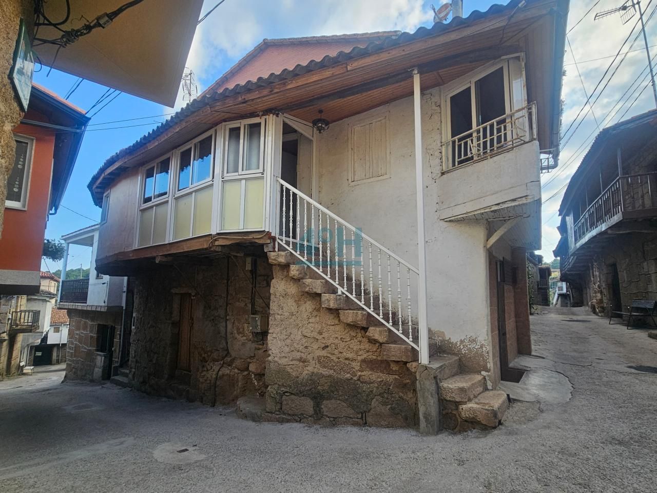 Exterior view of Single-family semi-detached for sale in Barbadás