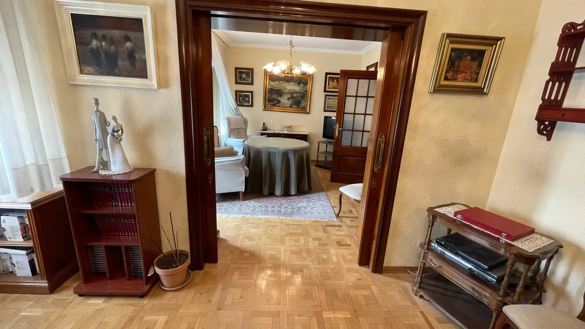 Pis en venda en Salamanca amb Calefacció, Parquet i Moblat