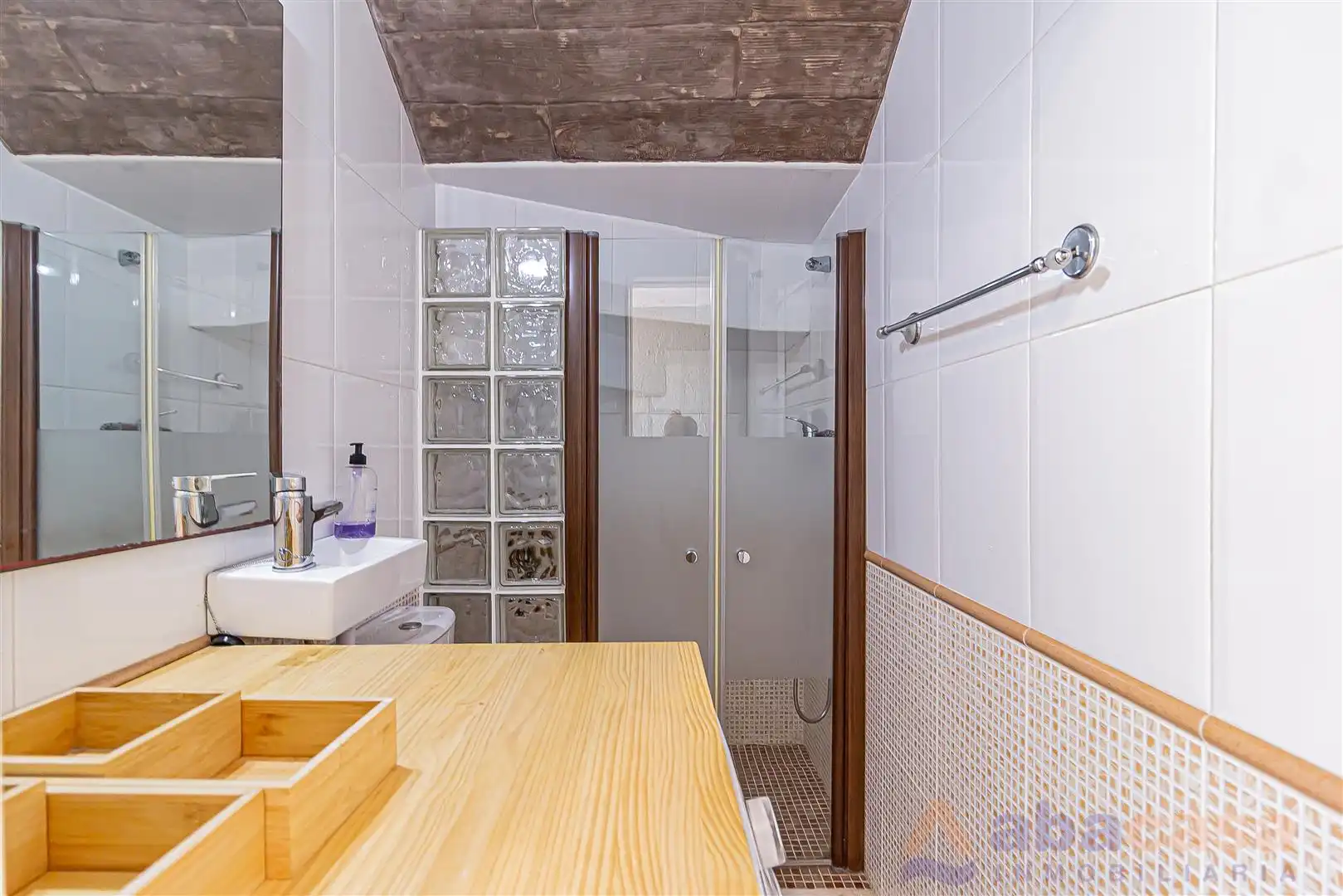Baño de Casa adosada en venta en Cartagena con Aire acondicionado, Terraza y Trastero