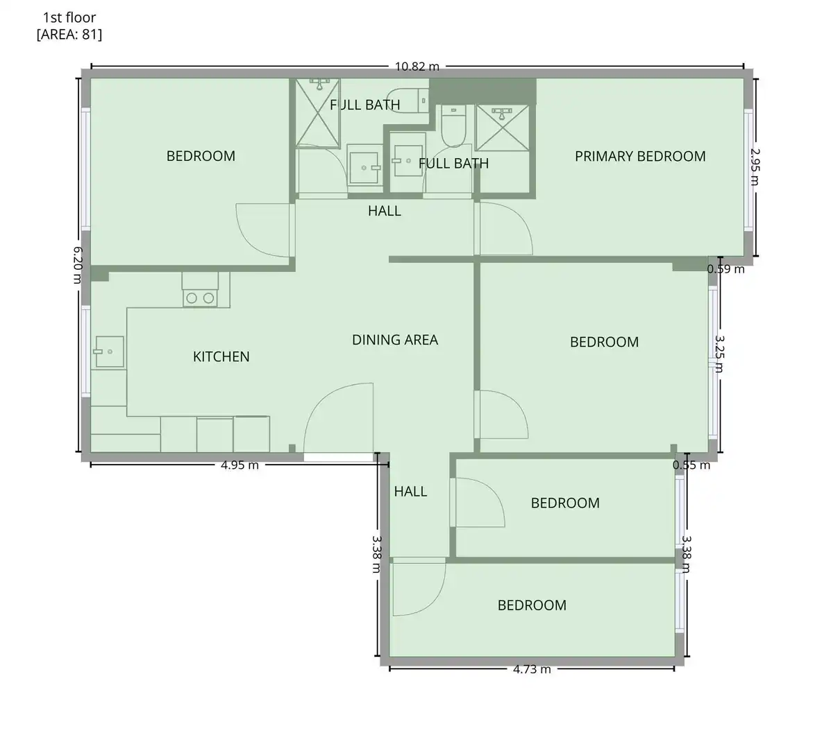 Flat for sale in Málaga  with Furnished