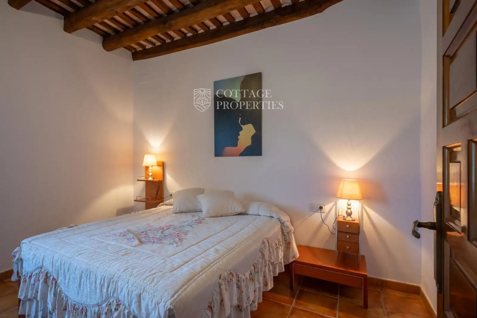 Habitación de Finca rústica en venta en Torelló con Terraza y Amueblado