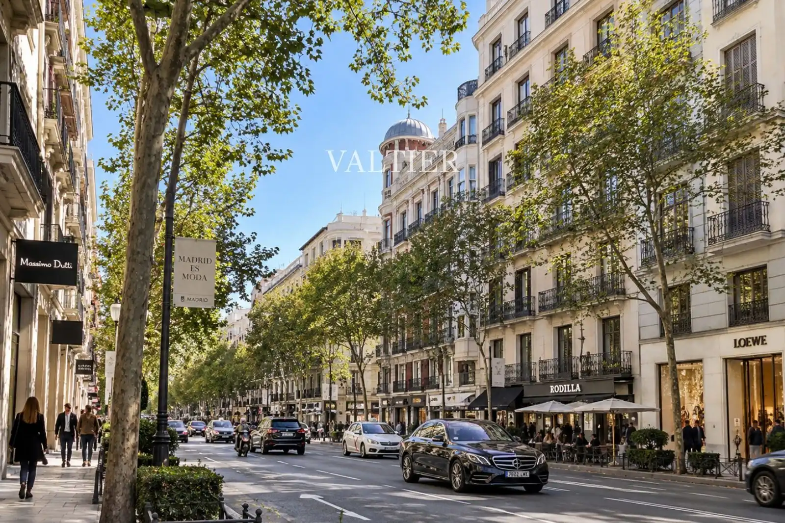 Wohnung zur Miete in Madrid, Madrid