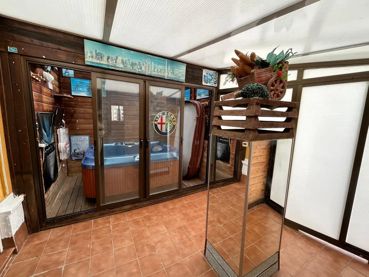 Terraza de Ático en venta en La Guija