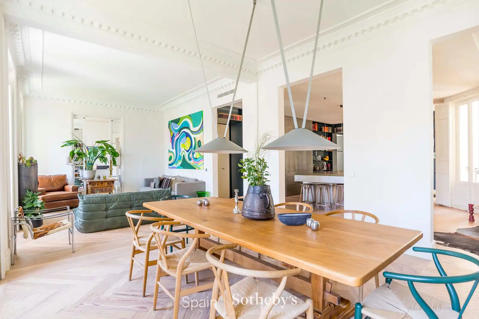 Comedor de Apartamento en venta en Madrid con Aire acondicionado y Calefacción