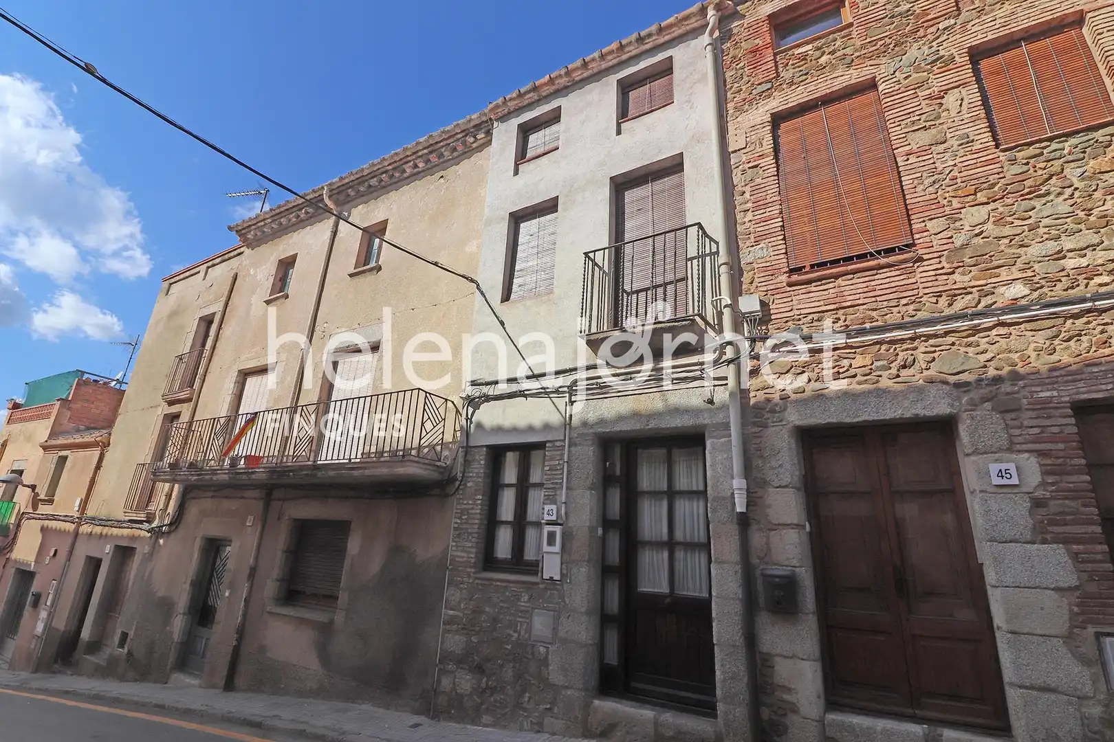 Vista exterior de Casa adosada en venta en Calonge i Sant Antoni con Calefacción y Trastero