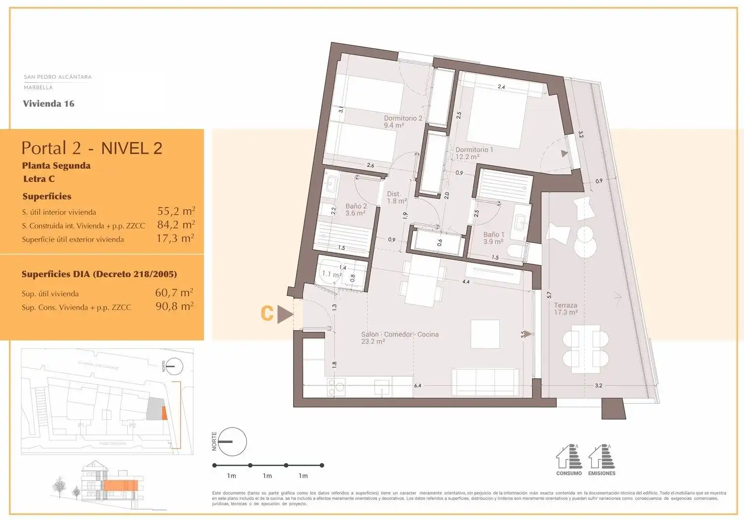 Apartment mit Terrasse zum Verkauf in Calle Calle María José González, imagen 16