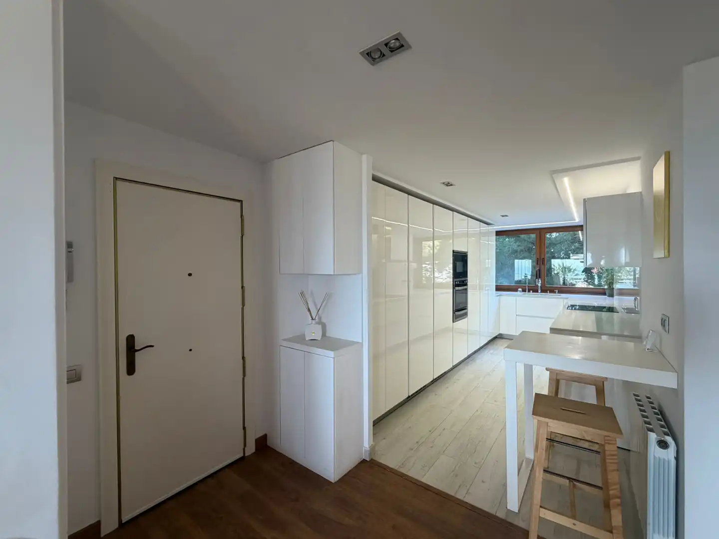 Küche von Wohnung zur Miete in Gavà mit Heizung, Parkett und Terrasse