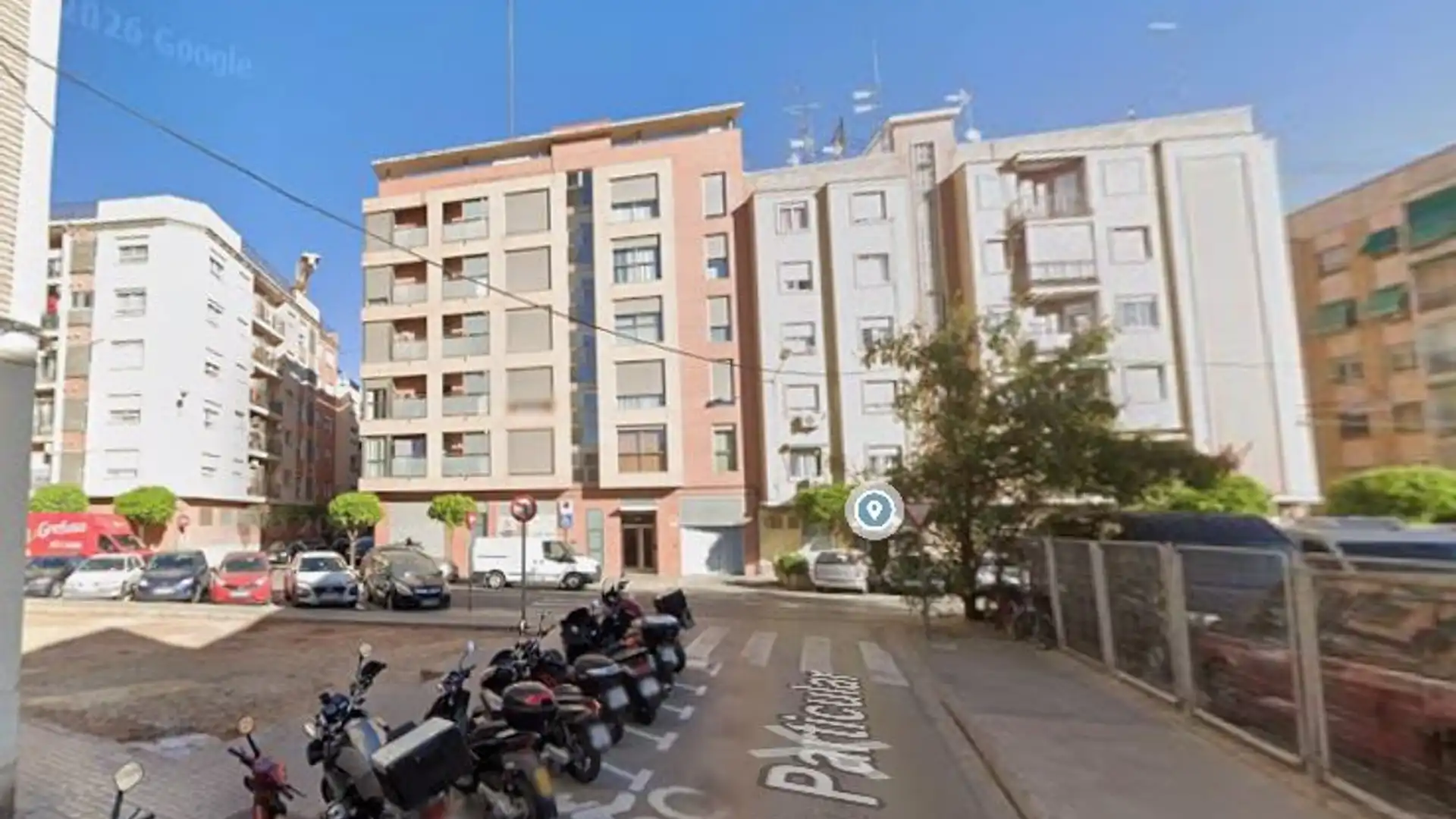 Vista exterior de Piso en venta en  Valencia Capital