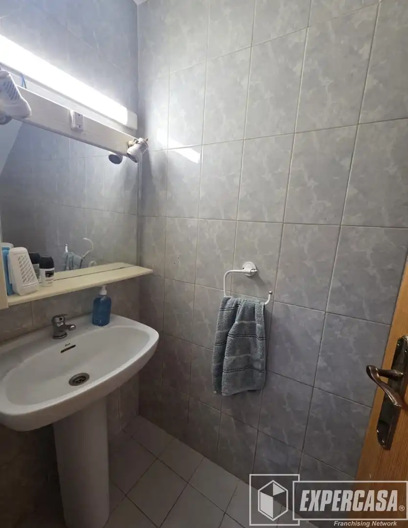 Baño de Casa adosada en venta en Algemesí con Aire acondicionado y Terraza