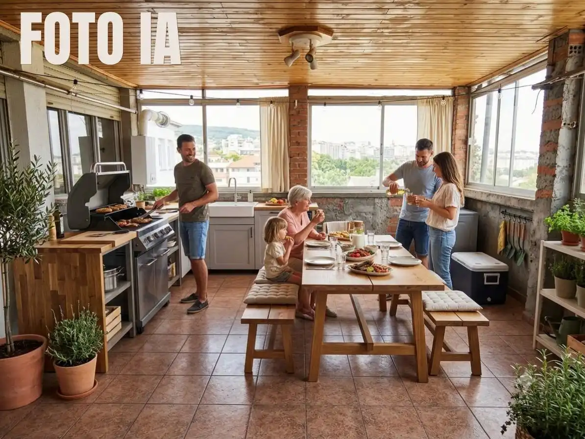 Einfamilien-Reihenhaus zum Verkauf in Lugo mit Terrasse