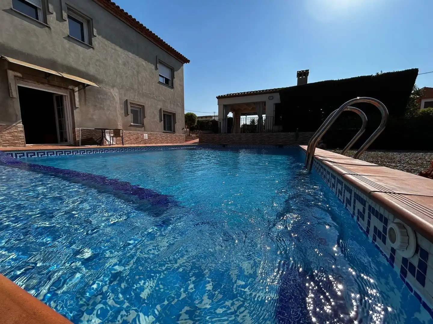 Piscina de Casa o chalet en venta en La Font d'en Carròs con Aire acondicionado, Calefacción y Jardín privado