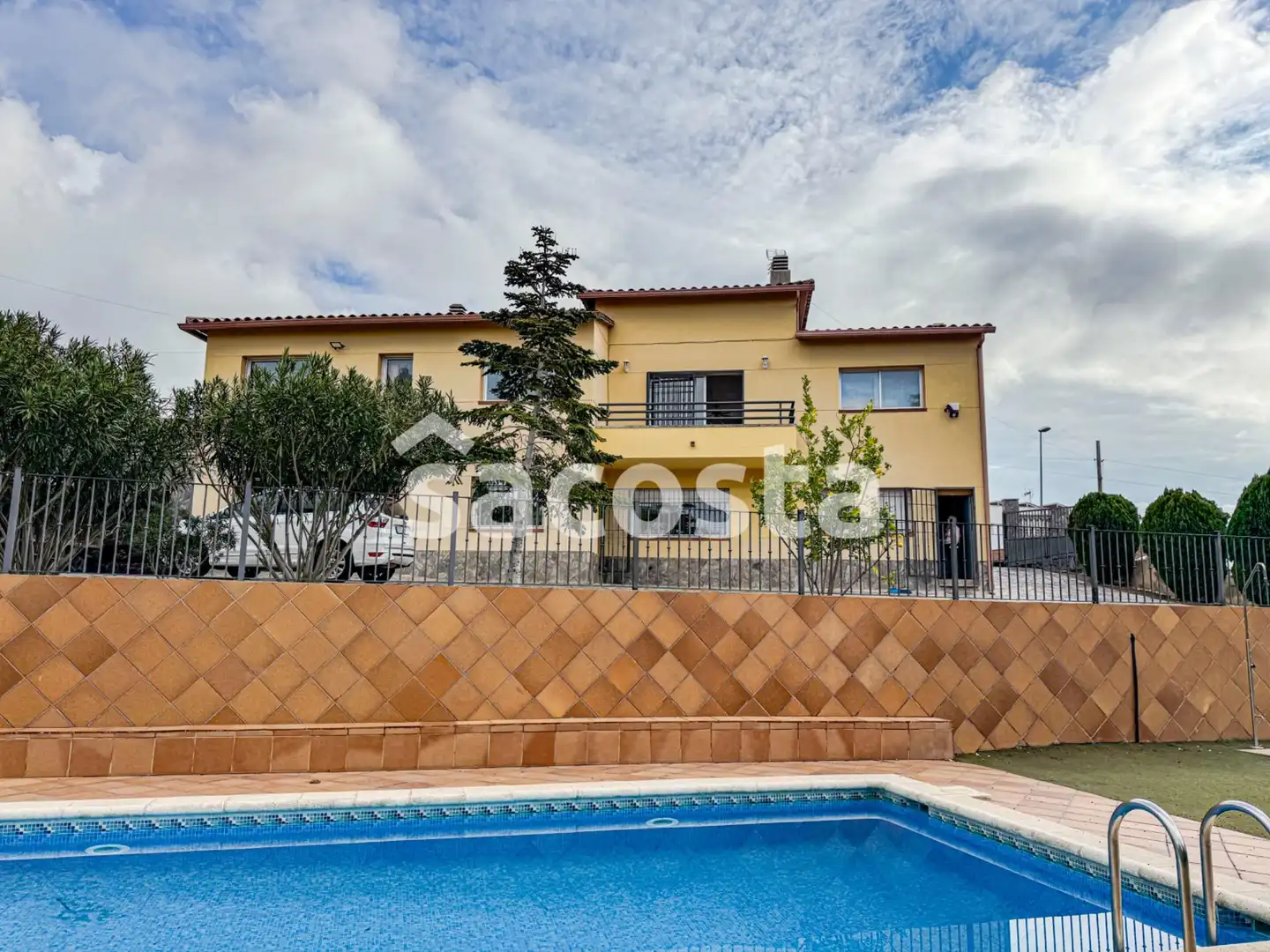 Vista exterior de Casa o chalet en venta en Lloret de Mar con Aire acondicionado, Calefacción y Jardín privado