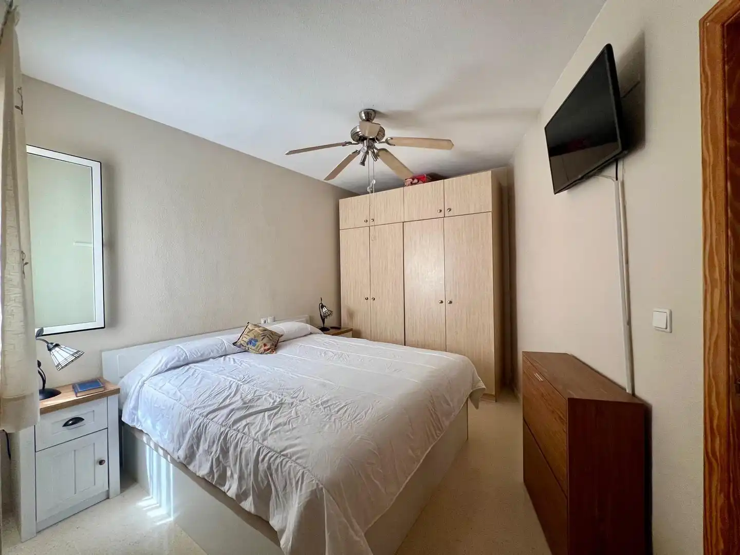 Bedroom of Attic for sale in La Nucia  with Air Conditioner and Terrace