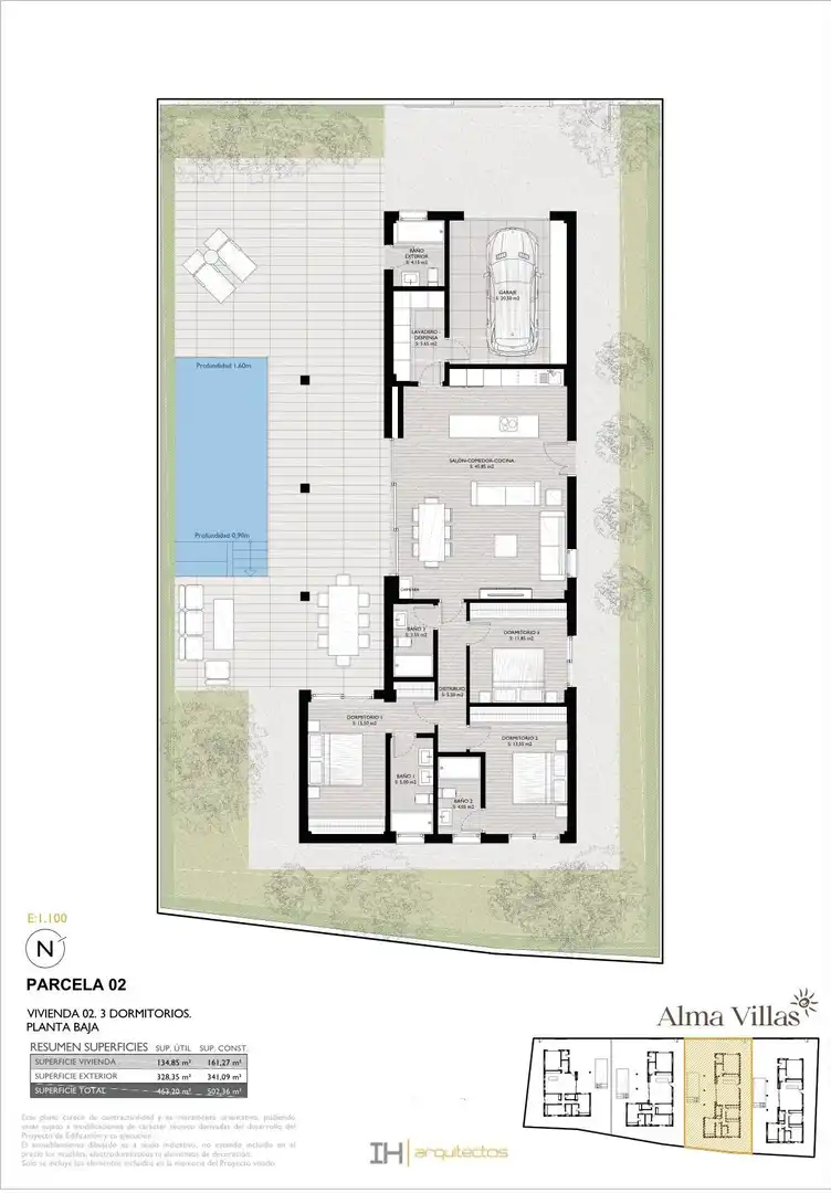 Casa o xalet en venda en San Pedro del Pinatar amb Jardí privat i Piscina