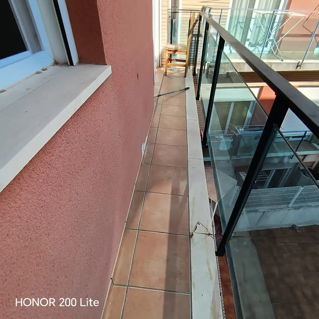 Terrasse von Wohnung zur Miete in Benicarló mit Klimaanlage, Heizung und Ofen