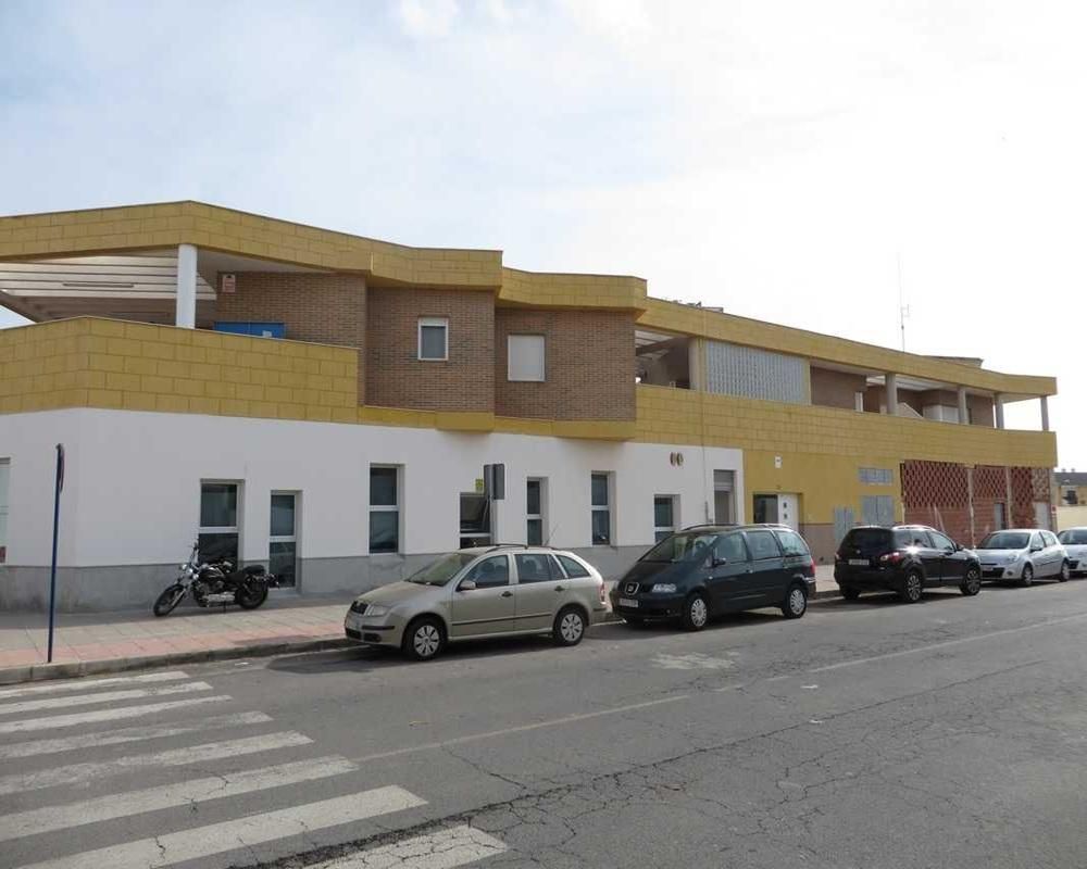 Vista exterior de Garatge en venda en San Javier