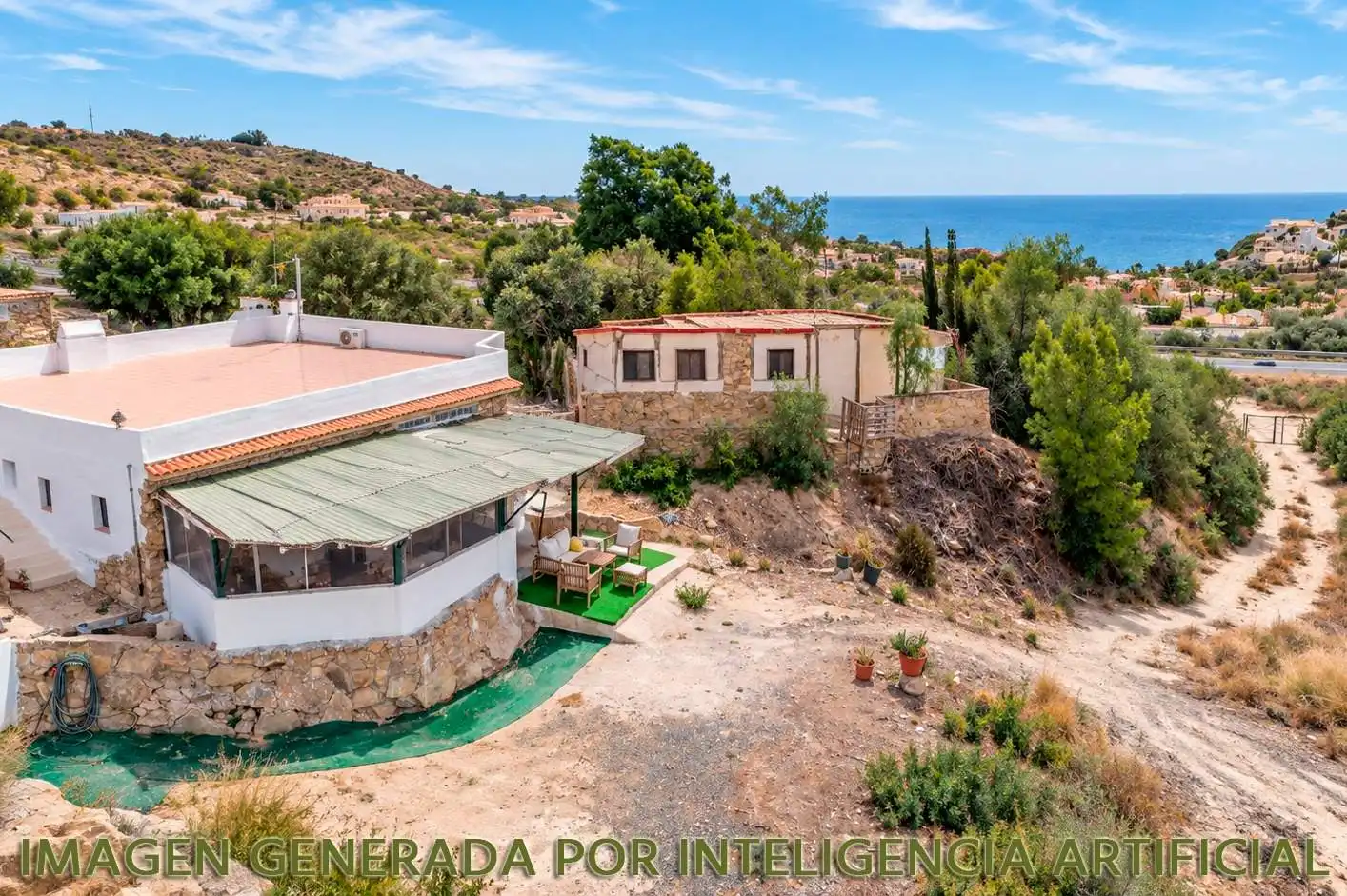 Casa rústica amb piscina en venda a Calle del Romani 4