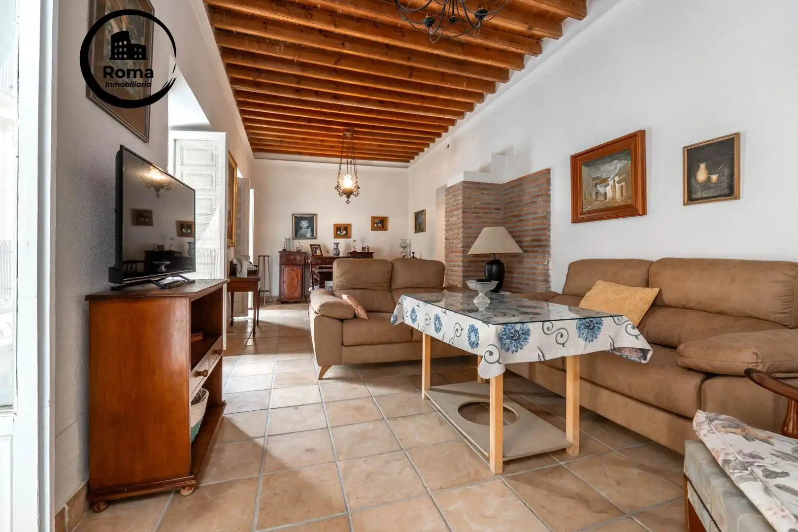 Sala de estar de Casa o chalet en venta en Almuñécar