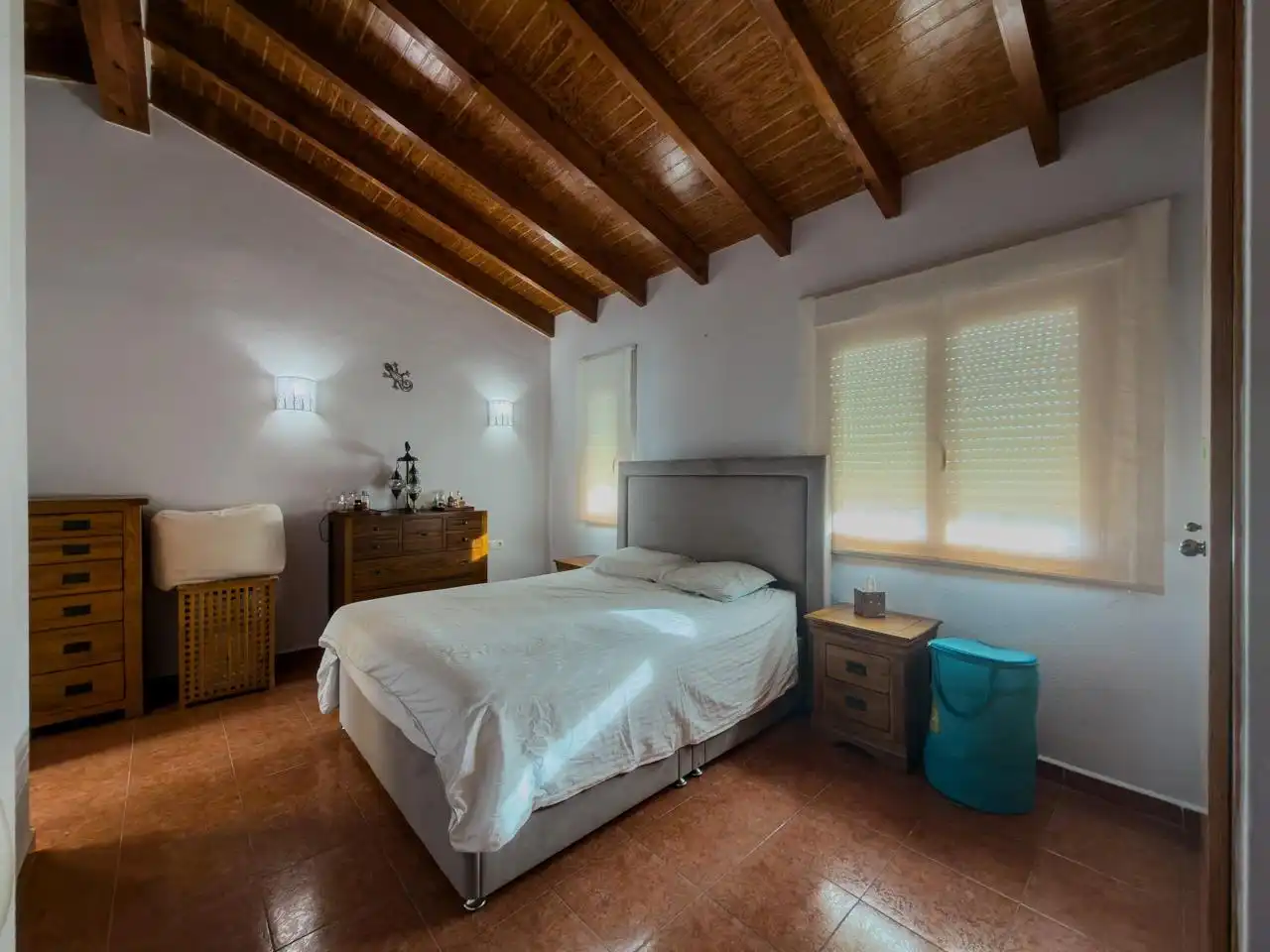 Bedroom of Houses for sale in Relleu  with Swimming Pool