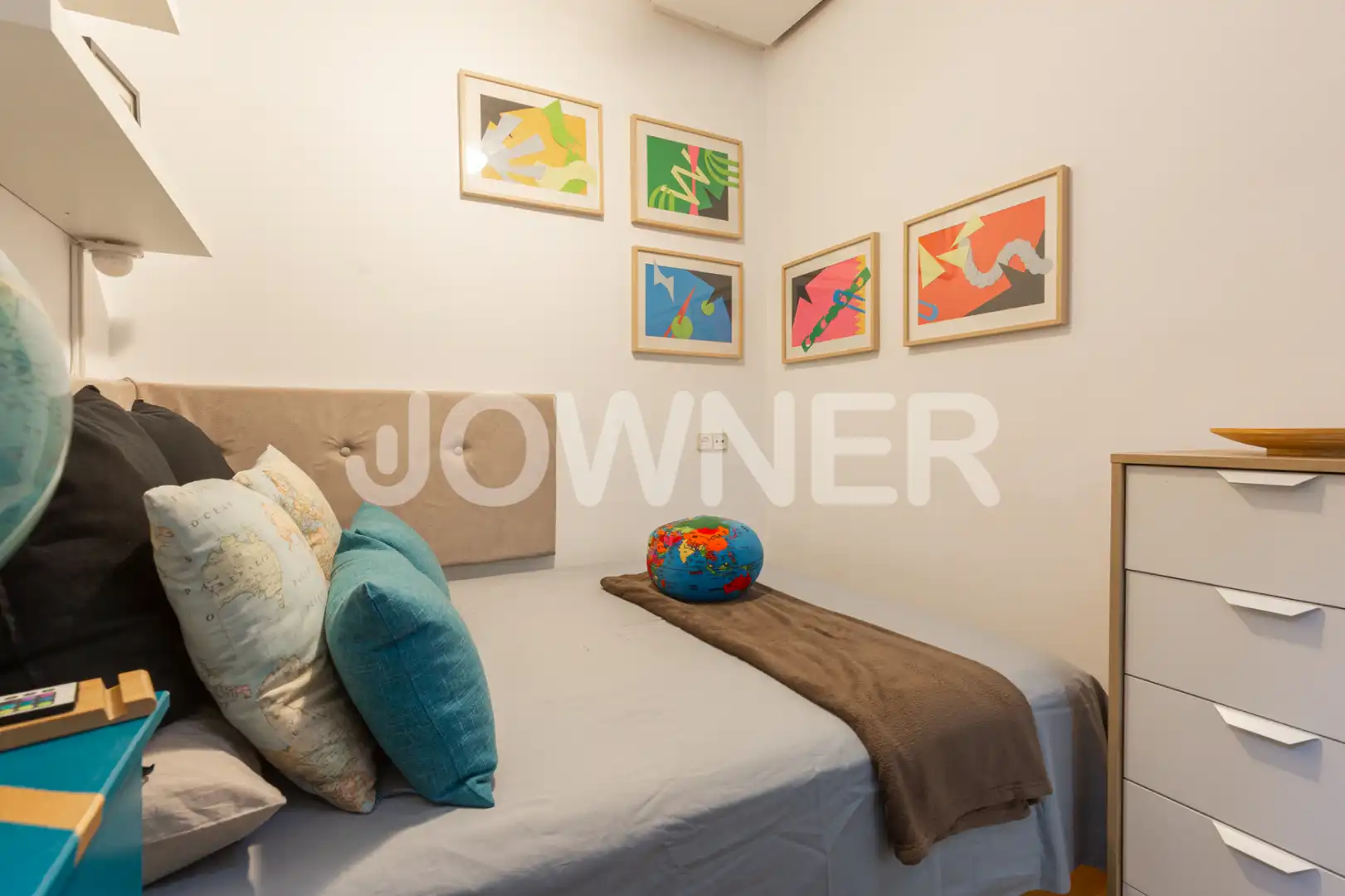 Penthouse mit Aufzug zur Miete in Calle de Espoz y Mina, imagen 21