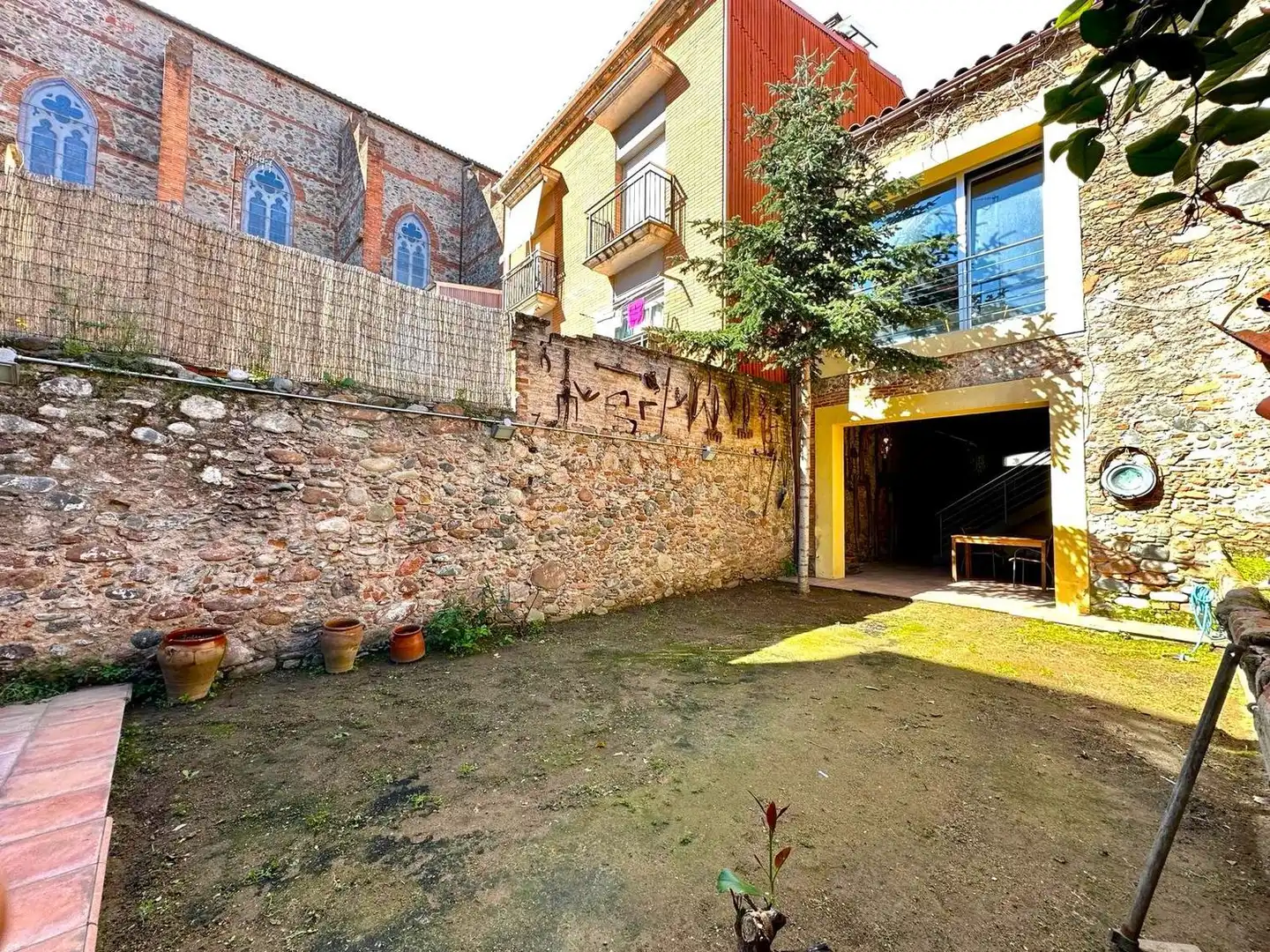 Terrasse von Haus oder Chalet zum Verkauf in Granollers mit Klimaanlage, Privatgarten und Terrasse