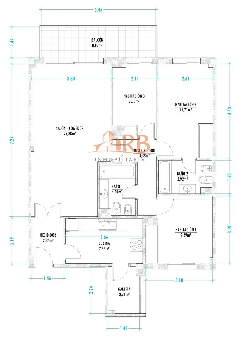 Ático en venta en Castelldefels con Aire acondicionado, Calefacción y Terraza