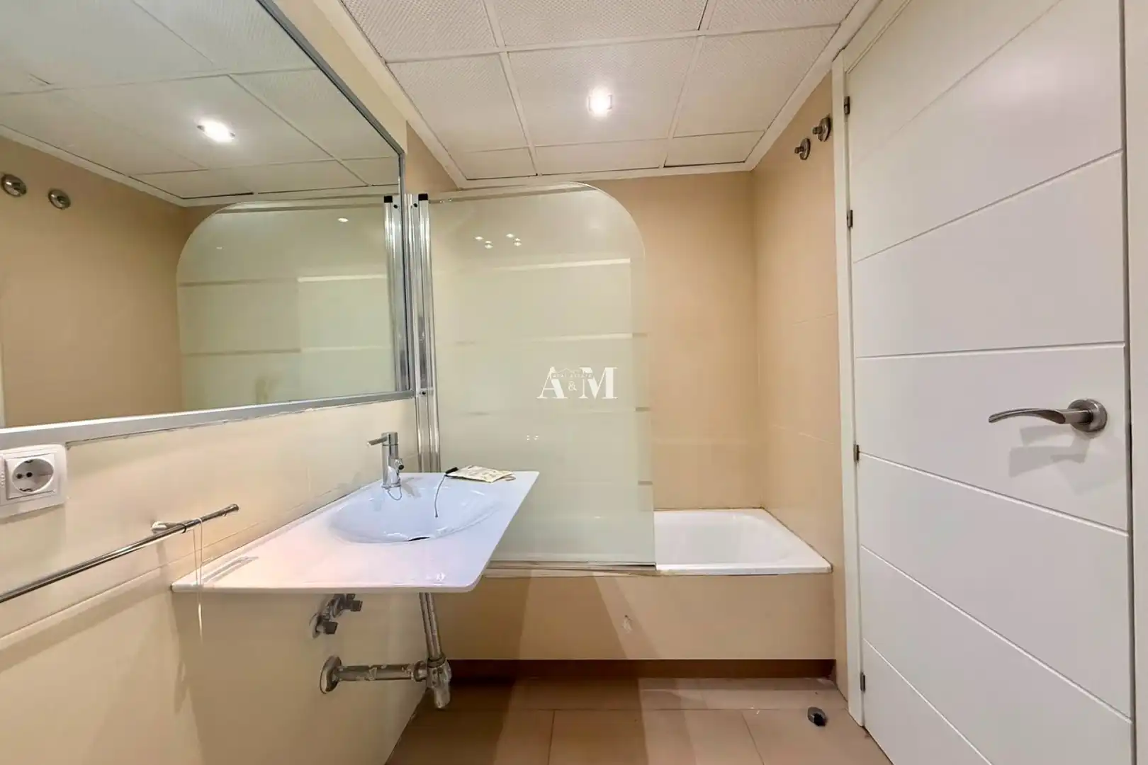 Badezimmer von Wohnung zur Miete in San Javier mit Heizung, Terrasse und Schwimmbad