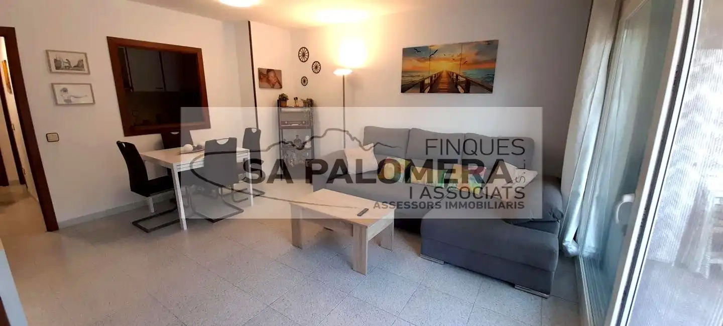 Sala d'estar de Pis en venda en Blanes amb Balcó