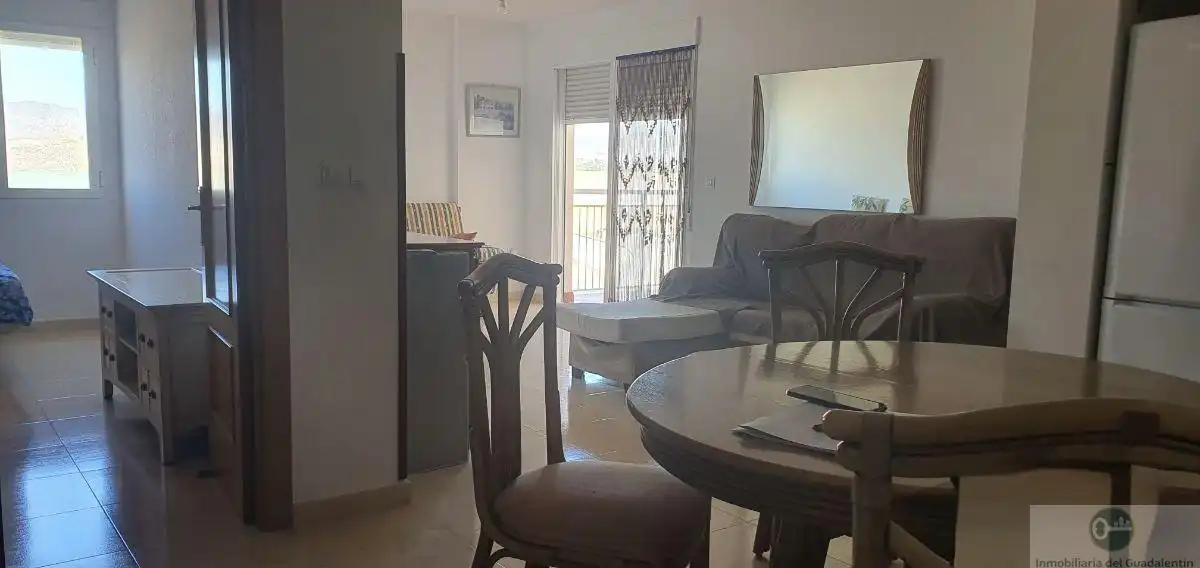 Dining room of Flat for rent in Águilas  with Air Conditioner, Terrace and Storage room