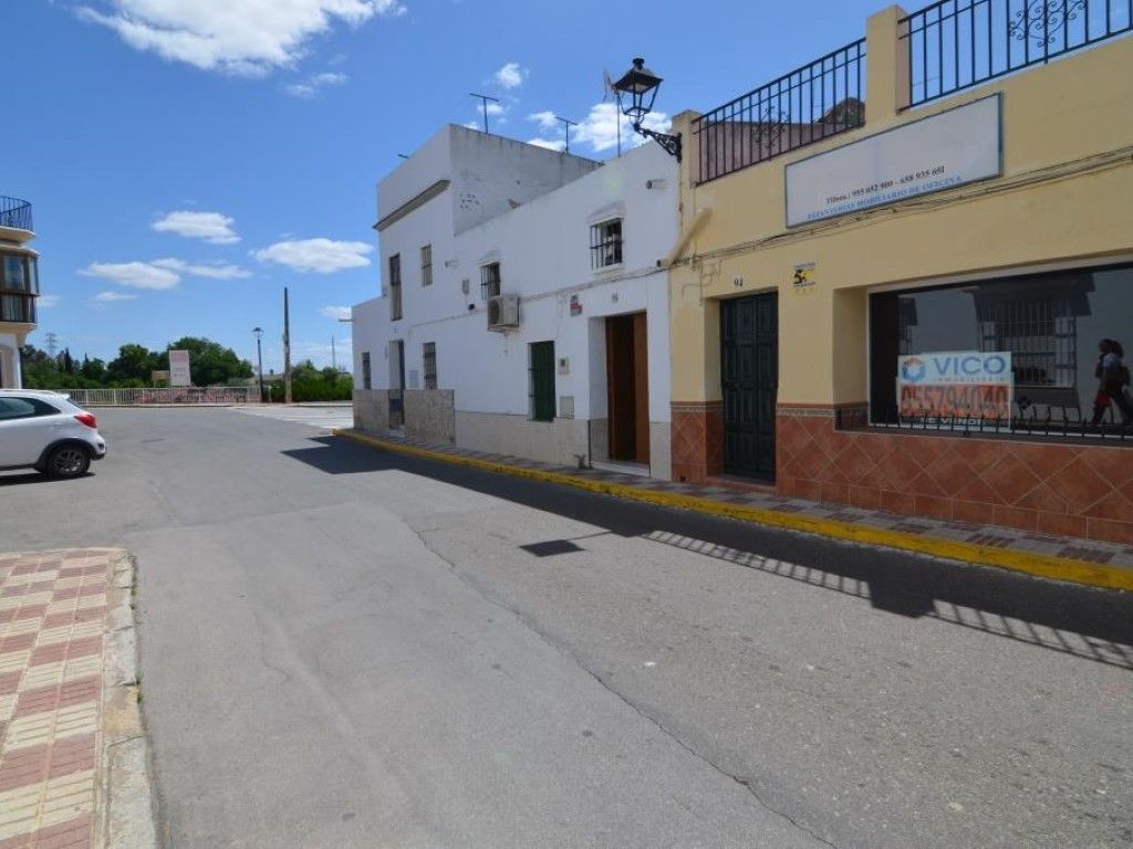 Vista exterior de Finca rústica en venda en Alcalá del Río