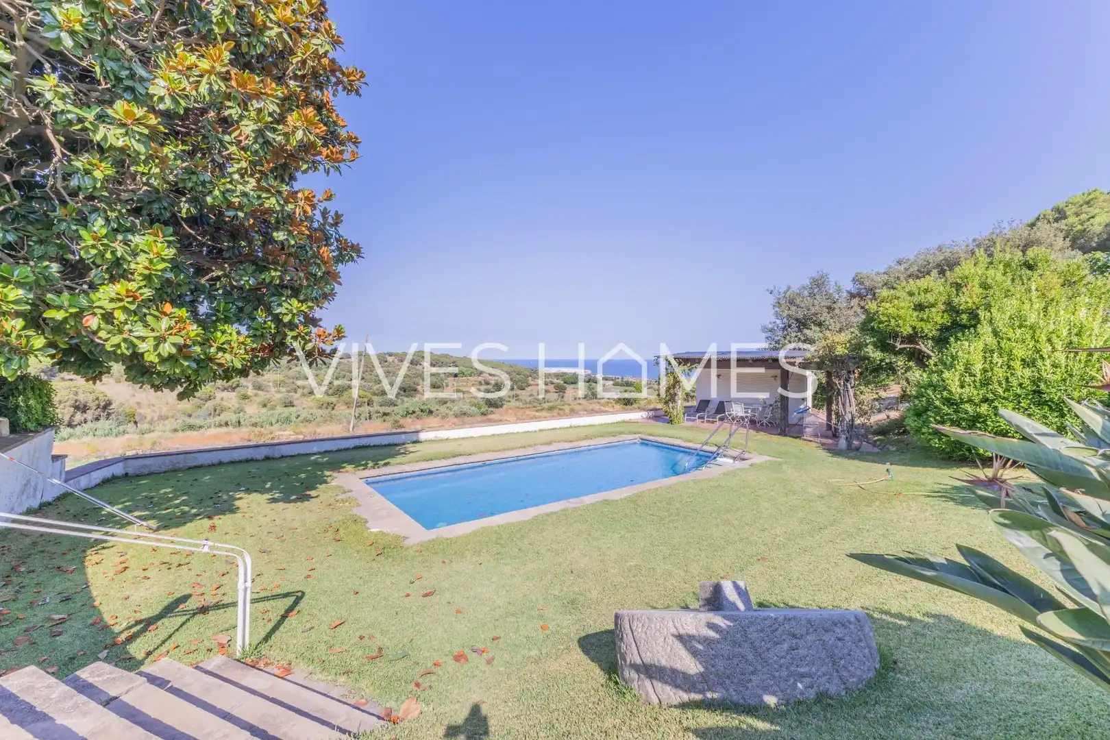 Vista exterior de Casa o chalet en venta en Mataró con Aire acondicionado, Calefacción y Jardín privado