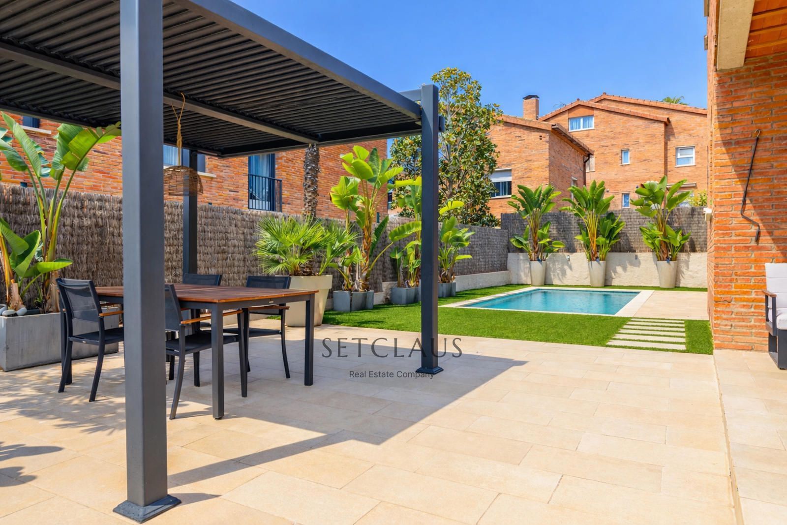 Terrace of House or chalet for sale in El Masnou  with Air Conditioner, Heating and Terrace