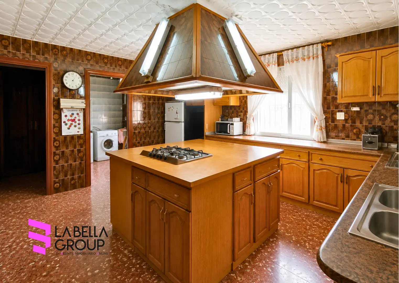 Cocina de Casa o chalet en venta en Casas de Lázaro con Jardín privado, Terraza y Trastero