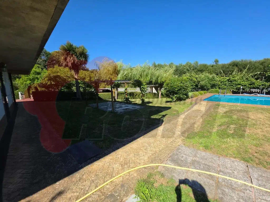 Jardín de Casa o chalet en venta en Lugo con Terraza y Amueblado