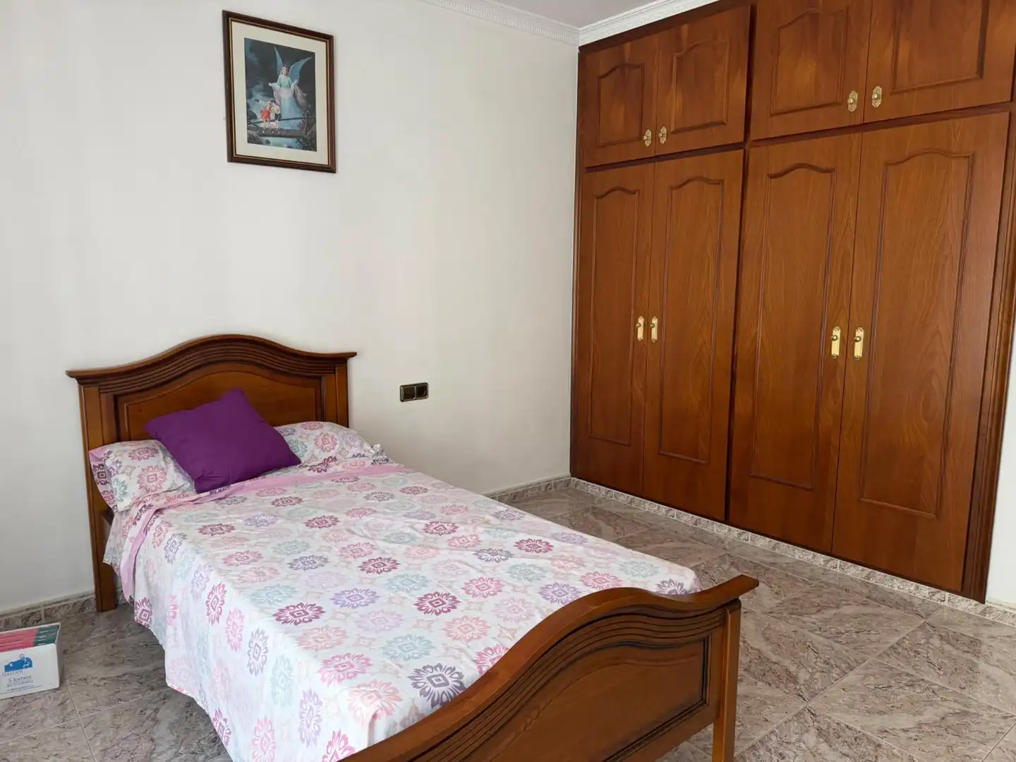 Dormitori de Casa adosada en venda en Mataró amb Terrassa, Traster i Balcó