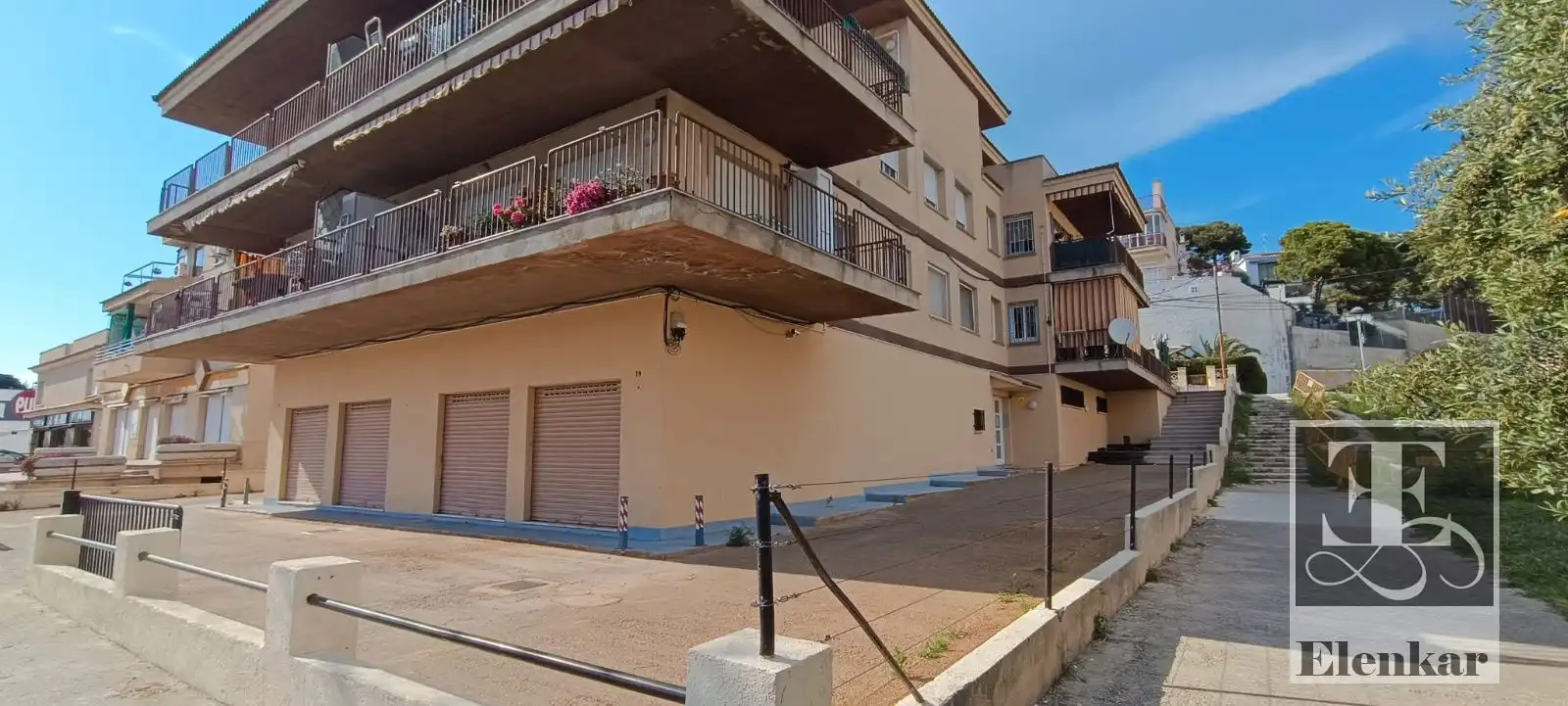 Vista exterior de Piso en venta en Calafell con Terraza y Trastero