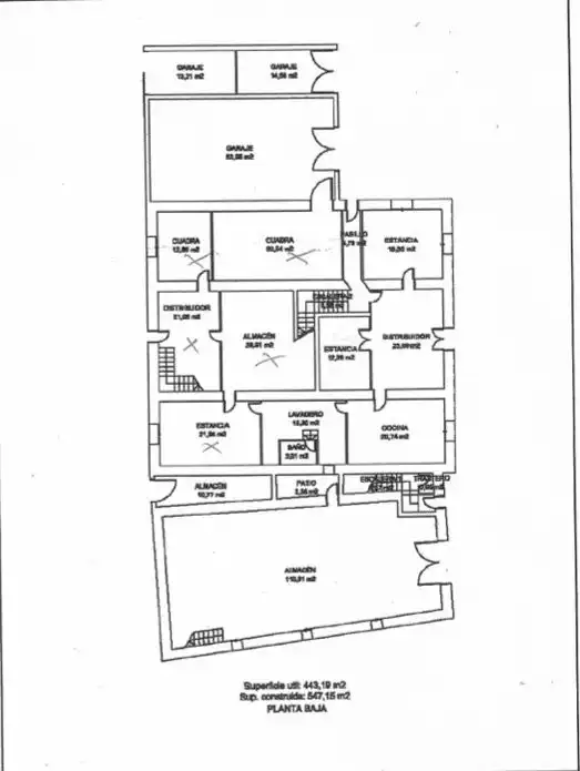 Edificio en venta en Zugarramurdi
