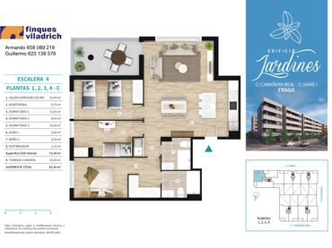 Appartement avec ascenseur à vendre à Calle Cabañera Real