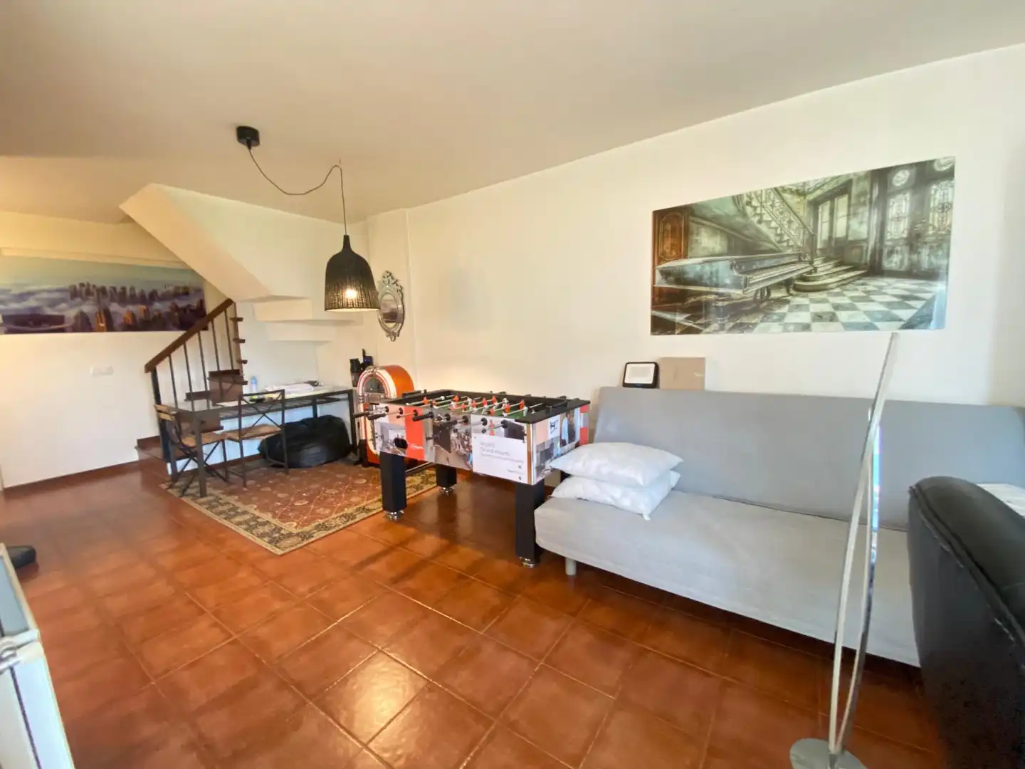 Sala de estar de Casa o chalet en venta en Castro-Urdiales con Calefacción y Piscina comunitaria