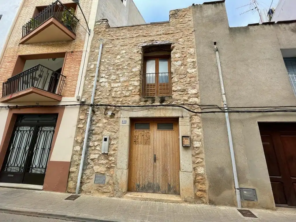 Vista exterior de Casa o chalet en venta en Canet lo Roig con Alarma