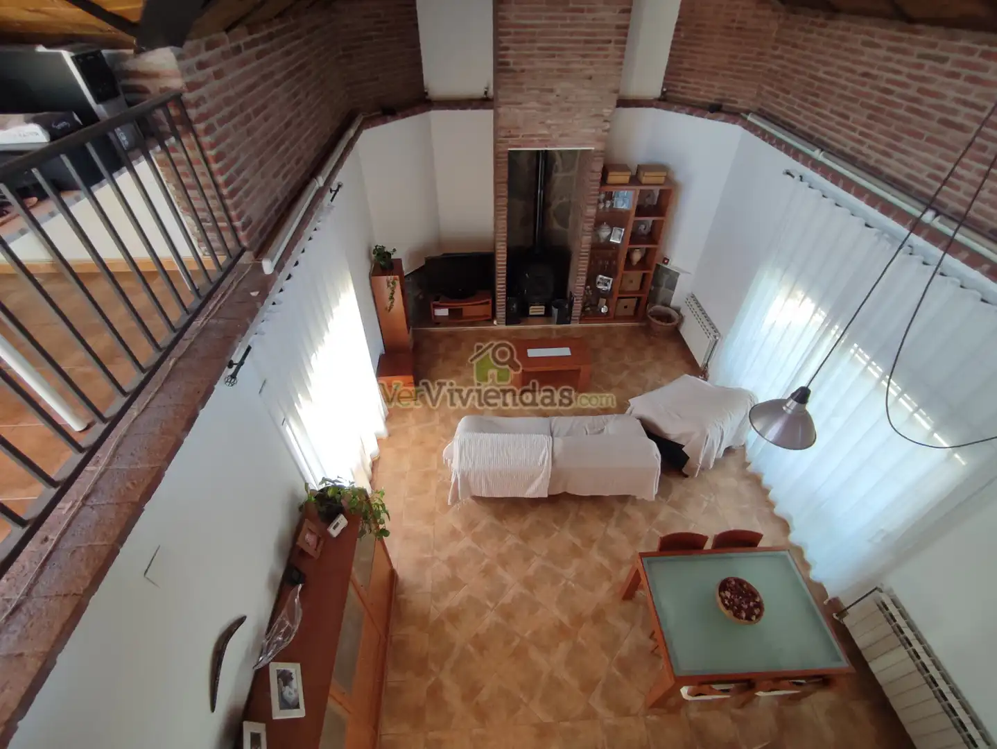 Sala d'estar de Casa o xalet en venda en Abrera amb Aire condicionat, Calefacció i Jardí privat
